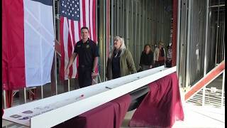 Public Safety Facility Topping Event