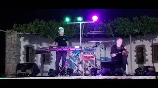 Alexandros Lyra - The Wall , Paranoid , Born to be wild LIVE Sitia 12/7/2022