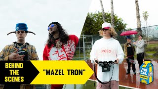 Behind The Scenes of Babytron & BLP Kosher's "Mazel Tron" Music Video