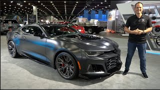 Is the 2024 Chevrolet Camaro ZL1 Collector's Edition the KING of muscle cars?
