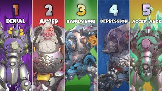The 5 Stages Of Learning Overwatch Reinhardt