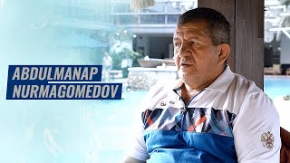 Blast from the Past | Abdulmanap Nurmagomedov spoke glowingly about Eldar Eldarov Resimi