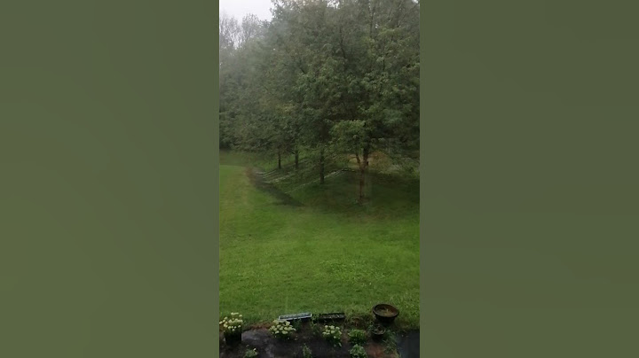 stream and pond overflow into flood plain