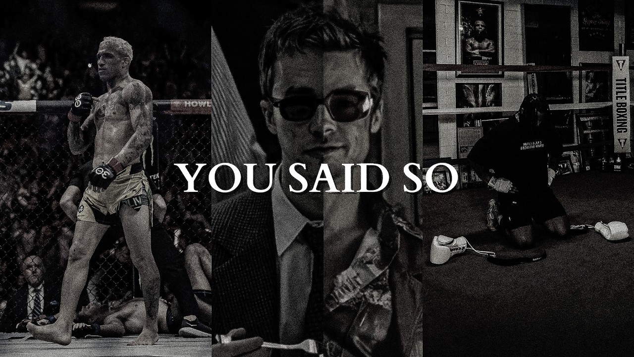 YOU PROMISED YOURSELF YOU WOULD CHANGE YOUR LIFE 2.0 - Powerful Motivational Speech Video