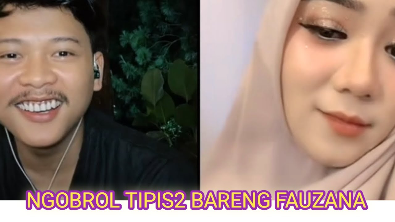 JASUN MARJU NGOBEROL TIPIS2 SAMA FAUZANA