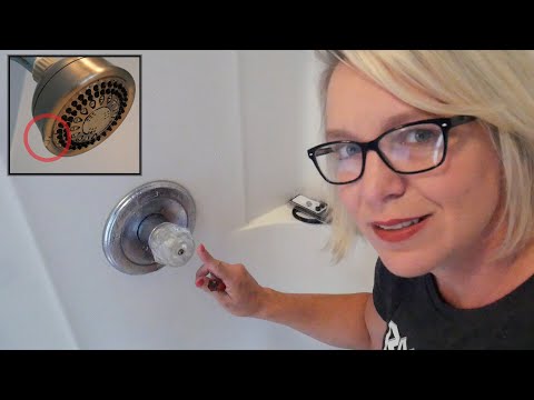 How to Fix a Dripping or Leaky Shower Head