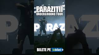 UNDERGROUND TOUR ! #Parazitii #Cheloo #Ombladon #FreakaDaDisk #20CMRECORDS
