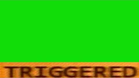 Triggered Video Effect Green Screen With Sound NO COPYRIGHT1080P HD free_footage_store