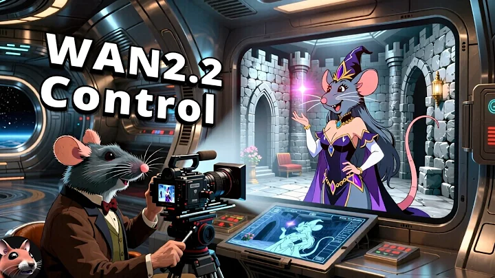 WAN 2.2 Fun with Video Control and First/Last Frames in ComfyUI