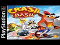 Crash Bash - Full Game Walkthrough / Longplay (PS1) 1080p 60fps