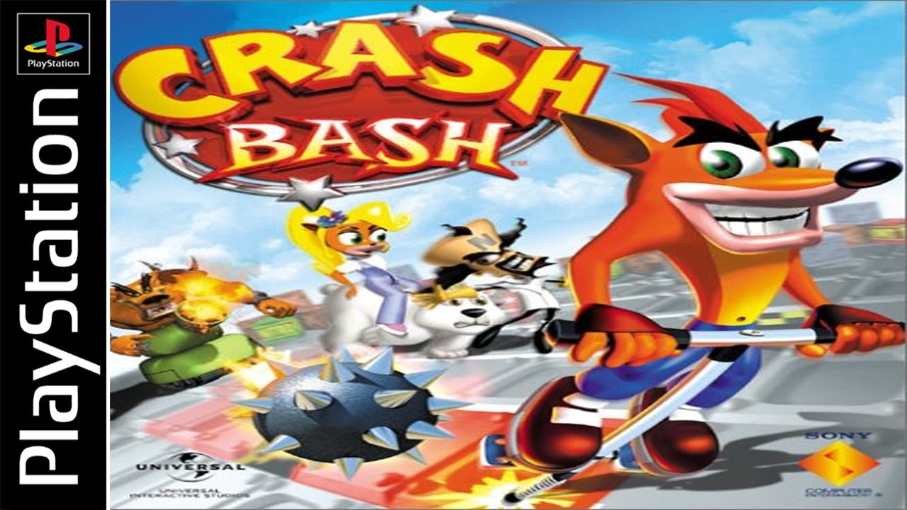 Crash Bash Full Game Walkthrough Longplay Ps1 1080p 60fps Youtube