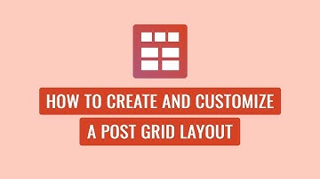 Smart Post Show Pro - How To Create and Customize a Post Grid Layout