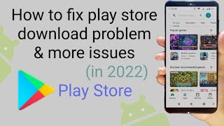 Why Play Store Not Downloading Apps Fix 5 Ways To Fix All Problem In Play Store