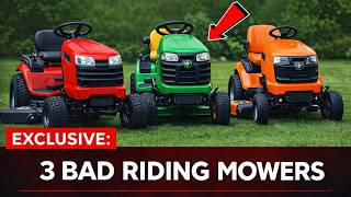5 Riding Mowers ROBBING You Blind in 2026 (And The Only 3 Worth Buying)