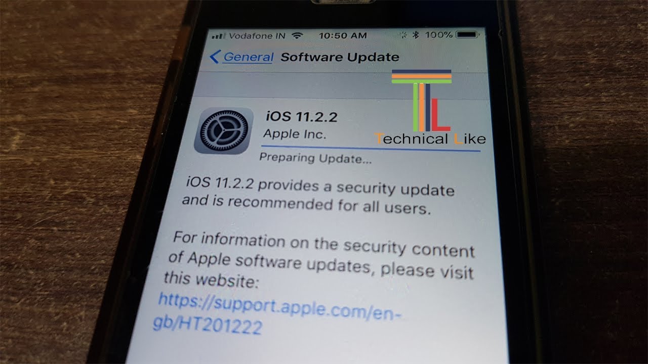 IOS 11.2.2 Update In Iphone 5S!!! - YouTube