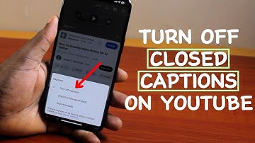 How to Turn Off Subtitles or Closed Captions on YouTube