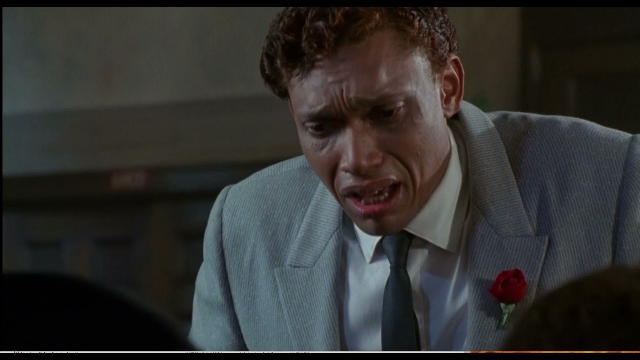 Big Red posts up to Jimmy's funeral and gets slapped by Eleanor