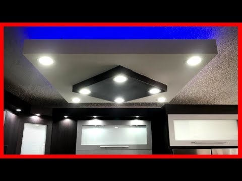 Diseño para cocina en Gypsum Board
