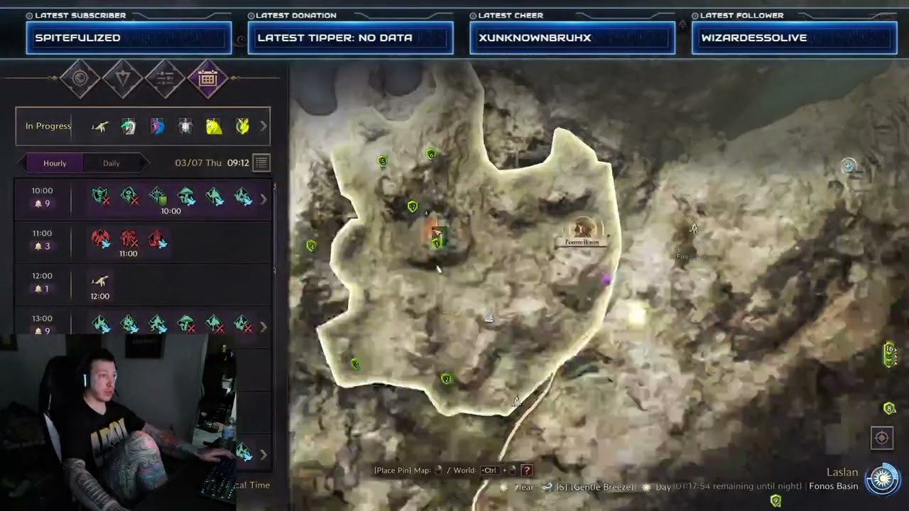 Throne and Liberty - [Fonsine] Boonstone and Riftstone Fights