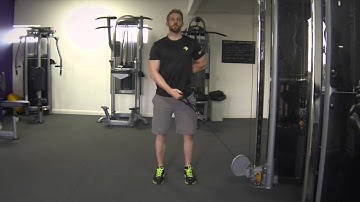 Cable Lateral Raises