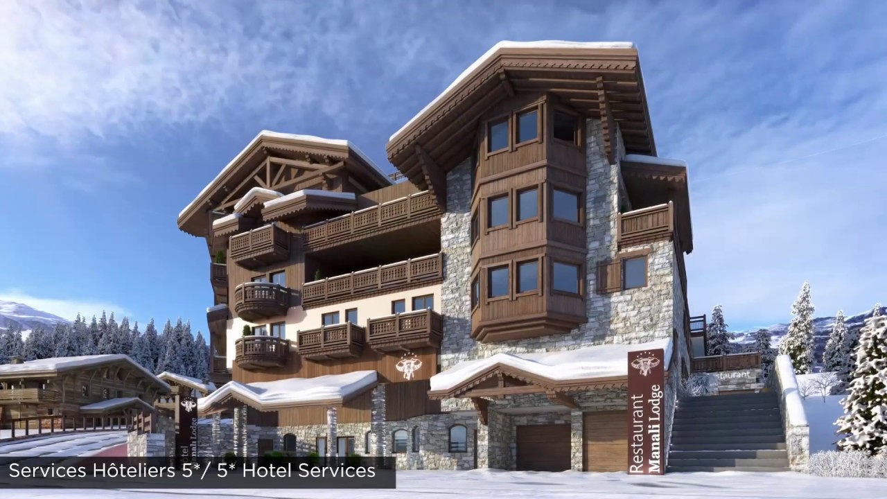 Manali Lodge - Investissez skis aux pieds | Courchevel