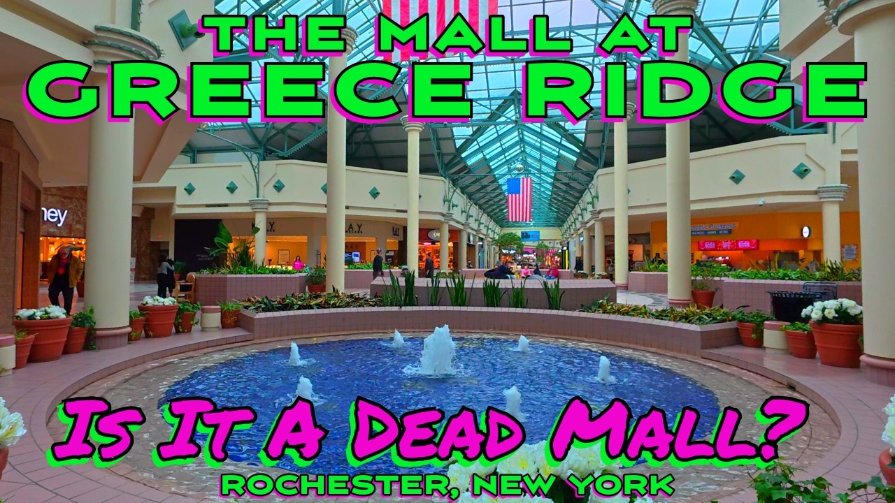 Greek Rockingham Mall The Mall at Greece Ridge: Is It a Dead Mall? That's a Tough Question ...