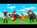 ¡Fiesta de Animales! 🐄 La Vaca y el Pollito Bailando | Animato Fiesta