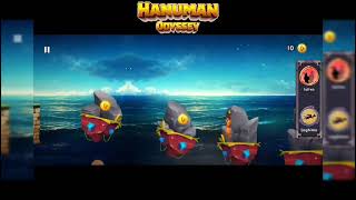 "Hanuman Yatra: Using Isitva &Laghima short | Invisibility & Flight Gameplay #hanuman  #hanumanji screenshot 1