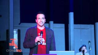 Brandon Evans explains Crowdtap at SXSW