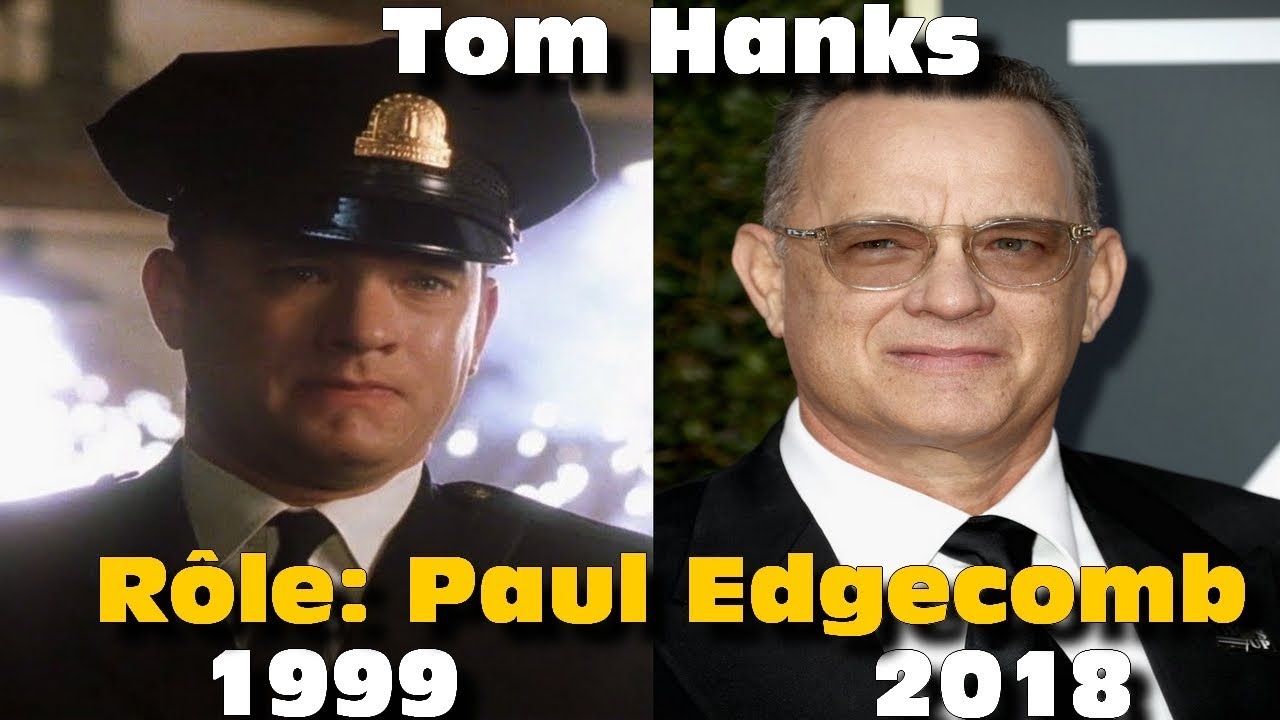 ante y despues famosos La Ligne verte (The Green Mile) - Avant Et Après