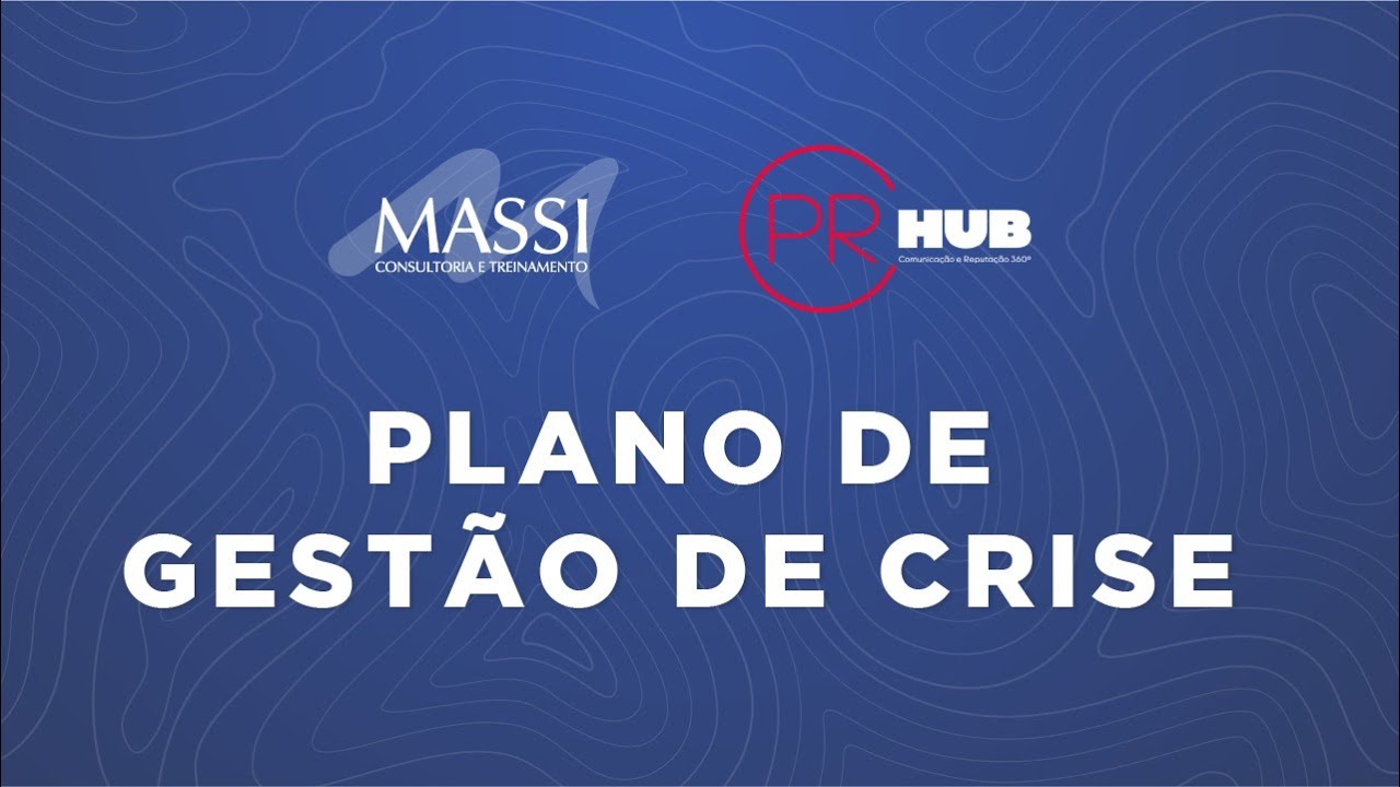 Plano de Gestão de Crises