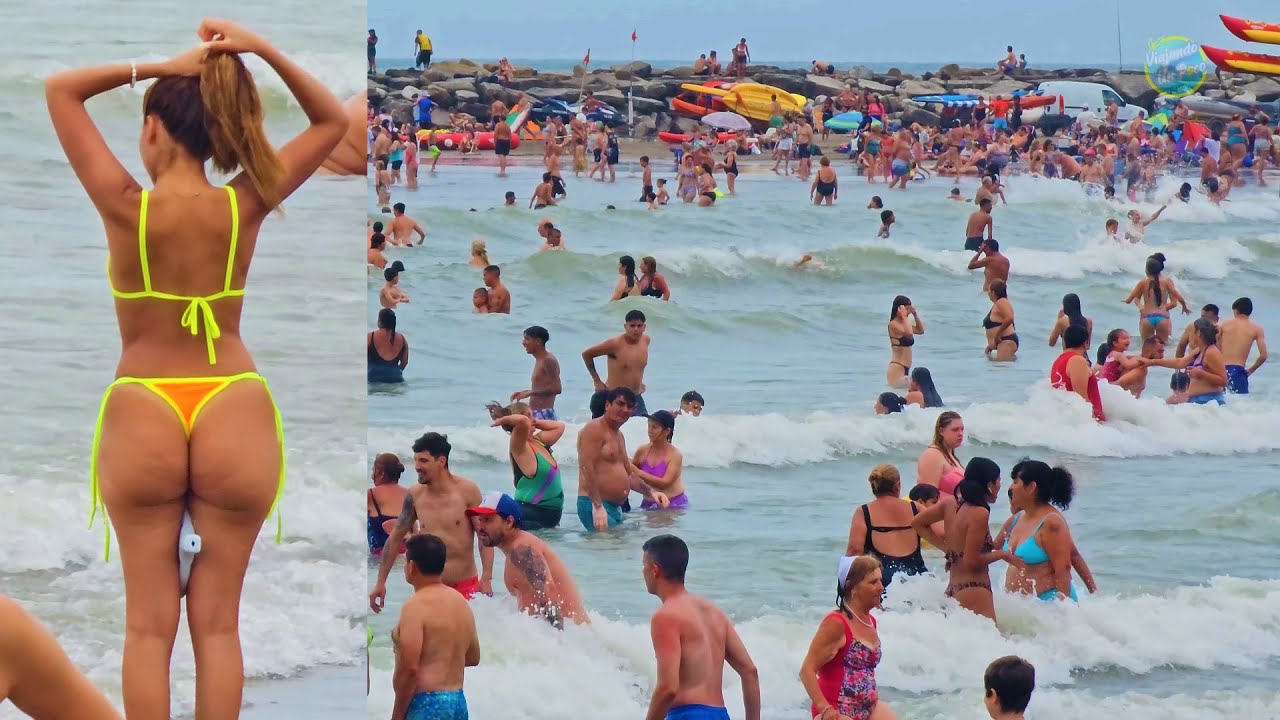 MAR DEL PLATA BEACH Is Amazing - ARGENTINA Part 6