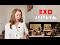 Психолог реагирует на EXO 엑소 'Universe' MV