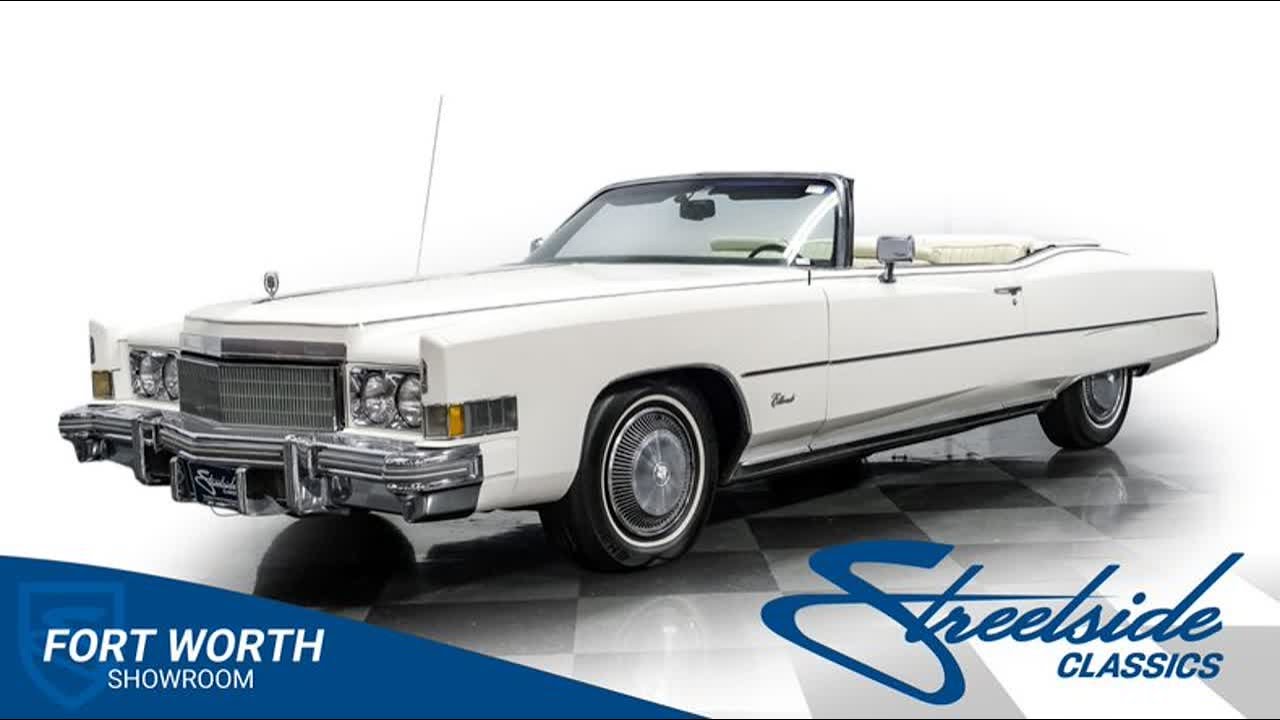 cadillac0420　２本セット 1974 Cadillac Eldorado Convertible 8222-DFW for sale | Charlotte
