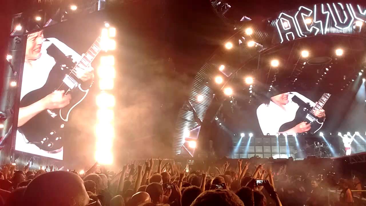 Ac/Dc Rock Or Bust tour , Brisbane 12.11.2015 Australia - Let There be ...