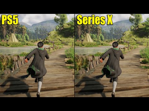 Hogwarts Legacy PS5 vs. Xbox Series X | Loading Times, Graphics, FPS Test