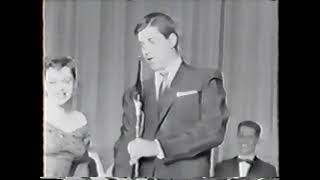 Silent Judy Garland and Jerry Lewis in Las Vegas