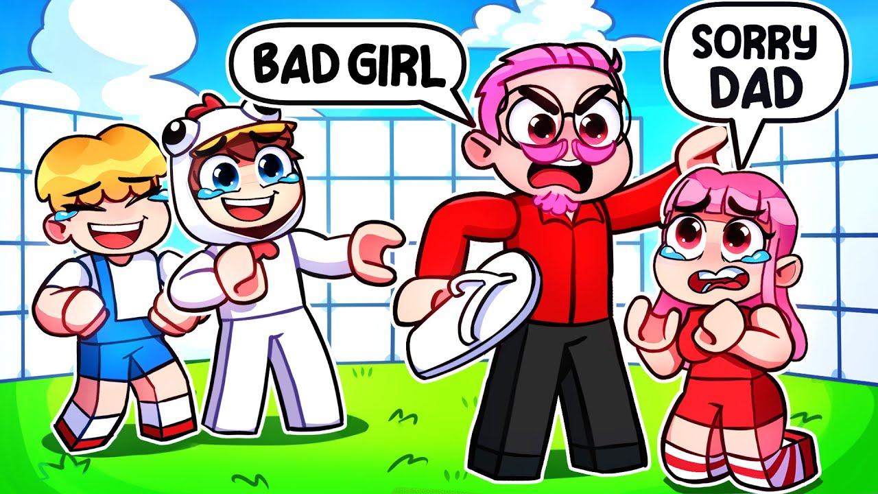 J'ai appelé le PAPA de Ma FANGIRL parcequ'elle nous a INSULTÉ sur Roblox Rivals !