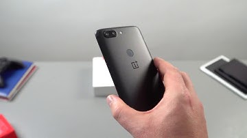 OnePlus 5T Unboxing & First Impressions