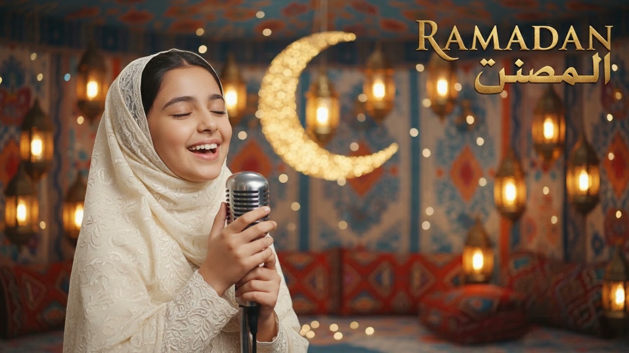 Ramadan Starry Nights 2026 🌙✨ | أغنية نجوم رمضان الاحتفالية Female Vocal