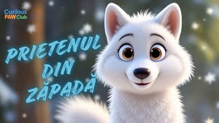 Lupul Arctic Cântec Educativ Pentru Copii Animale Polare