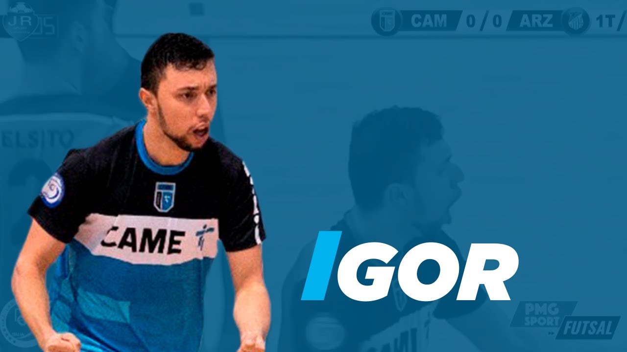 Igor - fixo/defender - JR Sport - YouTube