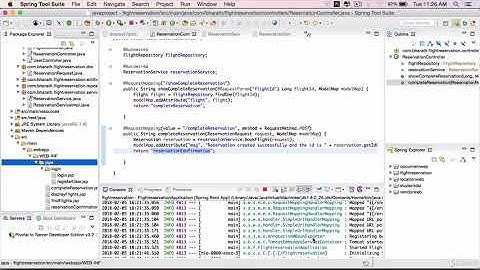 5  Create Reservation Confirmation View spring boot complete project tutorial