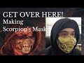 Get Over Here! How I 3d Printed My Scorpion Mask From Mortal Kombat