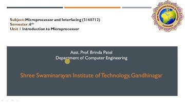 MPI | UNIT-1 | Introduction to Microprocessor | SYSTEM BUS