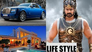 Prabhas ( Bahubali 2 Actor), Luxurious Lifestyle, Net Worth, Salary, House, Cars \& Family