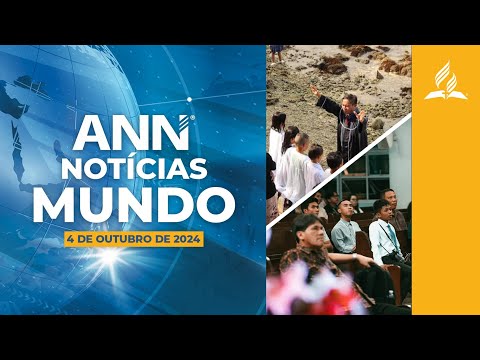 4 de outubro de 2024: ADRA salva vidas na Ucrânia e mais notícias.