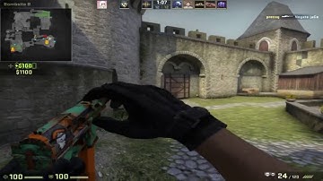 precog`-4k w/ Awp + Tech9 on cbble in ESEA pug