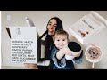 Daily Harvest Unboxing | Baby Unbox With Me