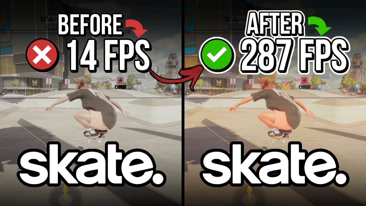 7 ways to fix skate not launching on a windows pc... SKATE.: HOW TO BOOST FPS, FIX FPS DROPS/STUTTER & LAG | Run Skate. on ...
